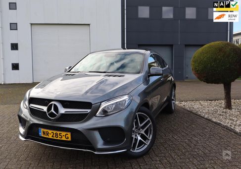 Mercedes-Benz GLE 350, 2017