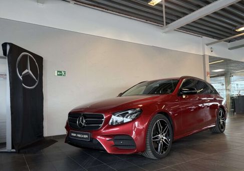 Mercedes-Benz E 220, 2017