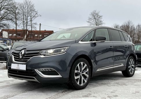 Renault Espace, 2017