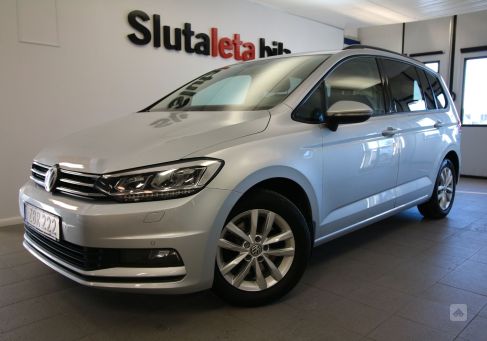 Volkswagen Touran, 2018