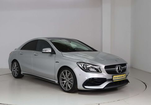 Mercedes-Benz CLA 45 AMG, 2018 3