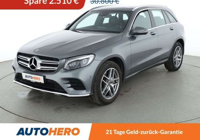Mercedes-Benz GLC 250, 2017