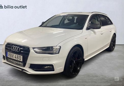 Audi A4, 2015