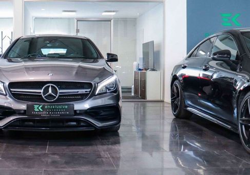 Mercedes-Benz CLA 45 AMG, 2017