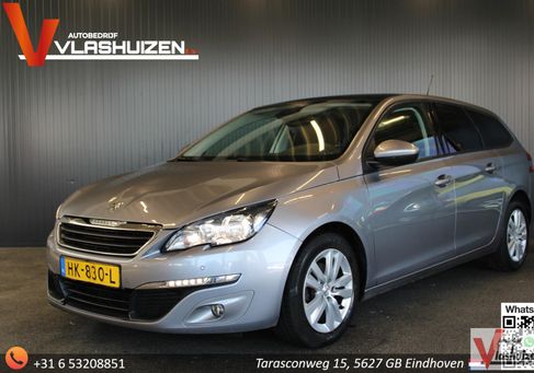 Peugeot 308, 2015