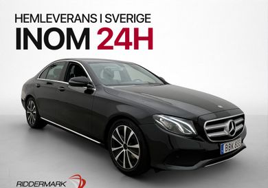 Mercedes-Benz E 200, 2018