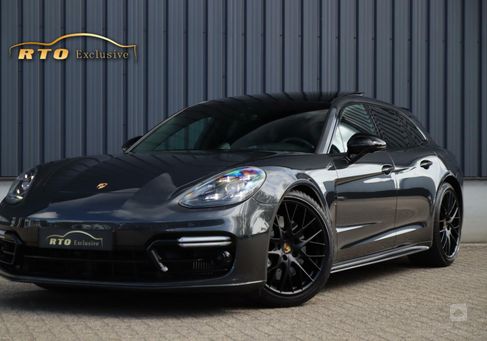 Porsche Panamera, 2020