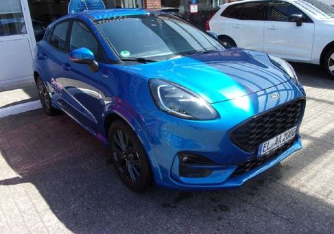 Ford Puma, 2021