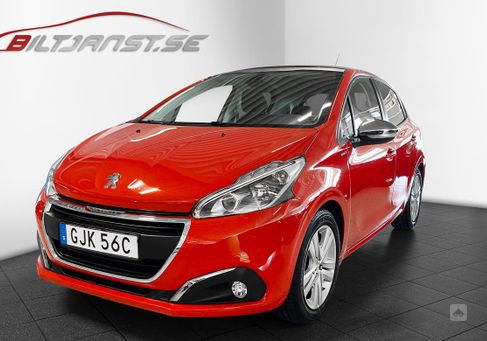 Peugeot 208, 2019