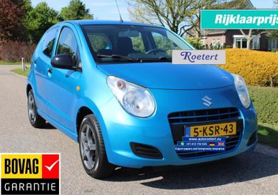 Suzuki Alto, 2013