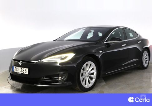 Tesla Model S, 2018