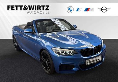 BMW 218, 2021