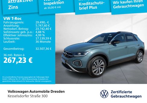 Volkswagen T-Roc, 2024