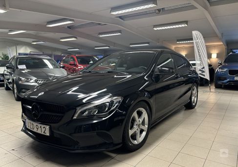 Mercedes-Benz CLA 200 Shooting Brake, 2018