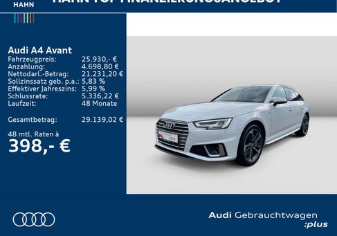 Audi A4, 2019