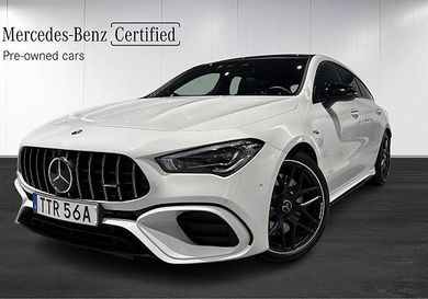 Mercedes-Benz CLA 45 AMG Shooting Brake, 2020