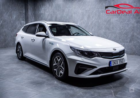 Kia Optima, 2020