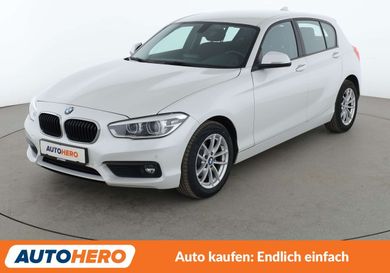 BMW 116, 2018