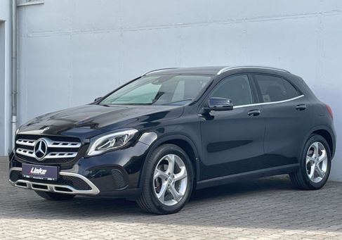 Mercedes-Benz GLA 220, 2017