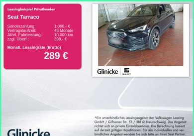 Seat Tarraco, 2023