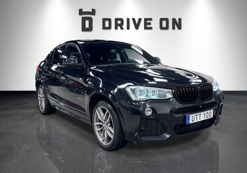 BMW X4, 2017