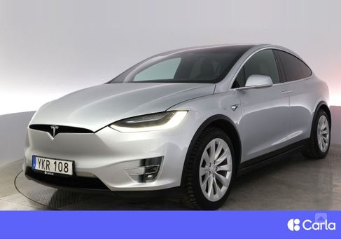 Tesla Model X, 2017