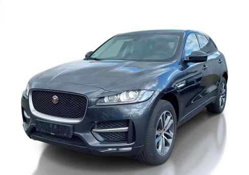 Jaguar F-Pace, 2018