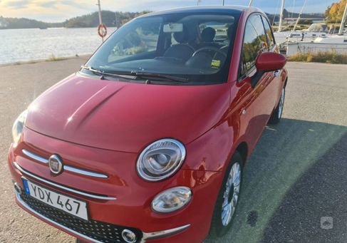 Fiat 500, 2016