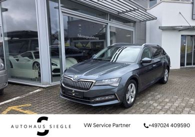 Skoda Superb, 2020