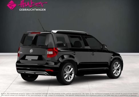 Skoda Yeti, 2017