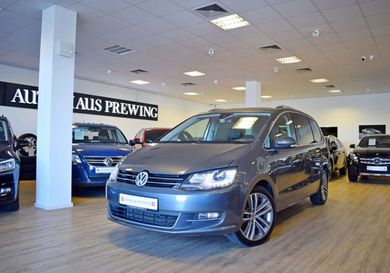 Volkswagen Sharan, 2018