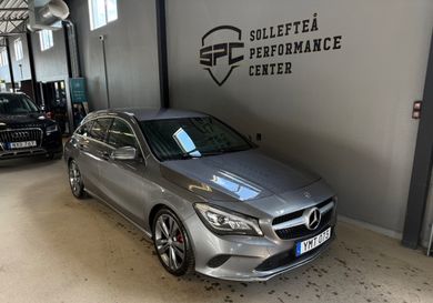 Mercedes-Benz CLA 220 Shooting Brake, 2018