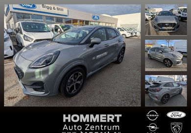 Ford Puma, 2026