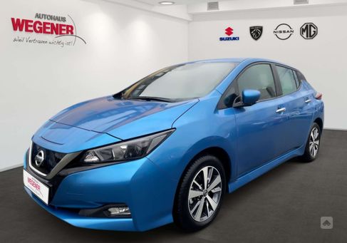 Nissan Leaf, 2021