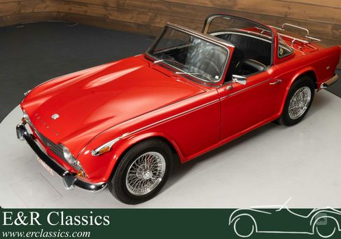 Triumph TR4, 1965