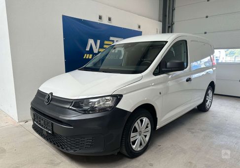 Volkswagen Caddy, 2021