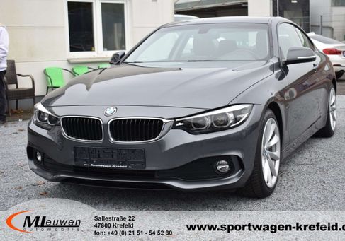 BMW 420, 2017