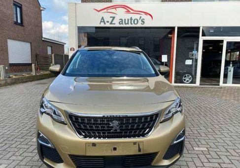 Peugeot 3008, 2018
