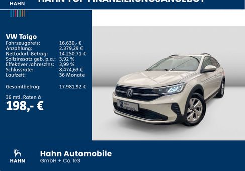 Volkswagen Taigo, 2022
