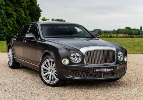 Bentley Mulsanne, 2011