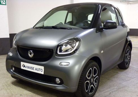 Smart ForTwo, 2018