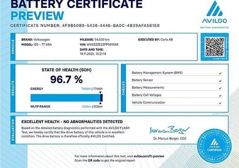 Volkswagen ID.5, 2023