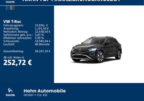 Volkswagen T-Roc, 2025
