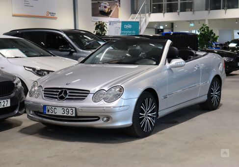 Mercedes-Benz CLK 200, 2005