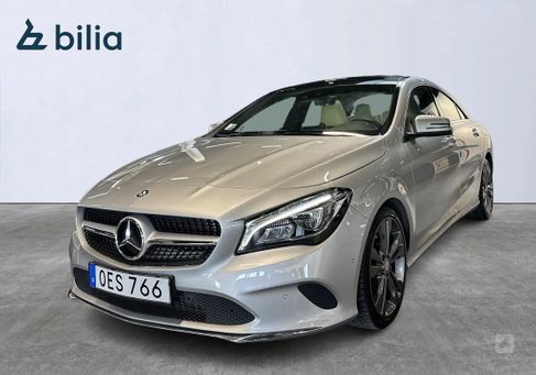 Mercedes-Benz CLA 250, 2017