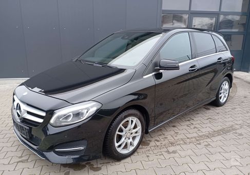 Mercedes-Benz B 180, 2017