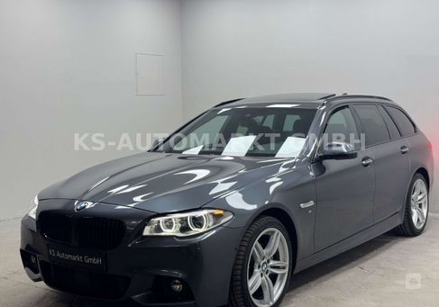 BMW 535, 2017