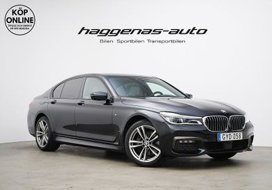 BMW 740, 2016