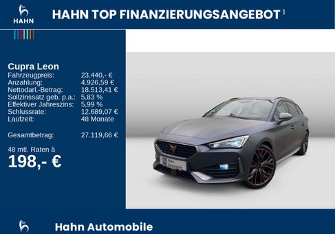 Cupra Leon, 2022