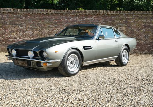 Aston Martin V8, 1980